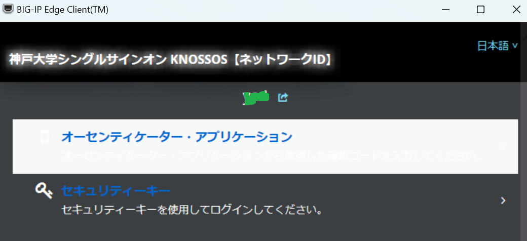 Sign with Security Key