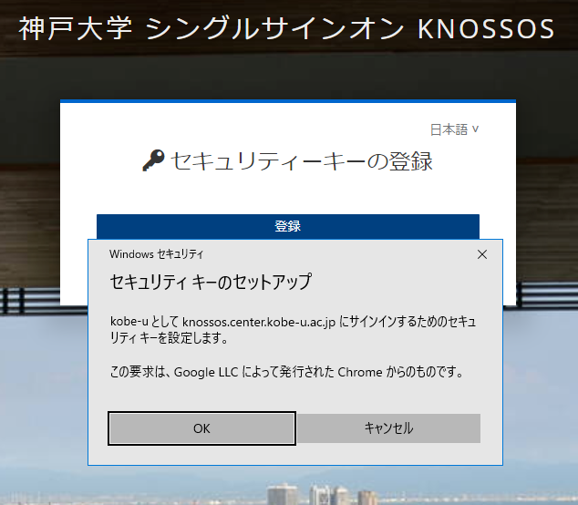 その他のオプションをクリック